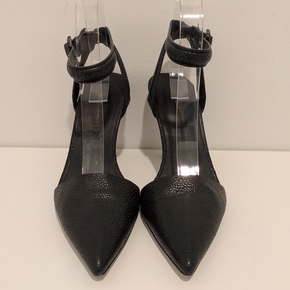 Alexander Wang Textured Black Heels - Picture 2 of 5